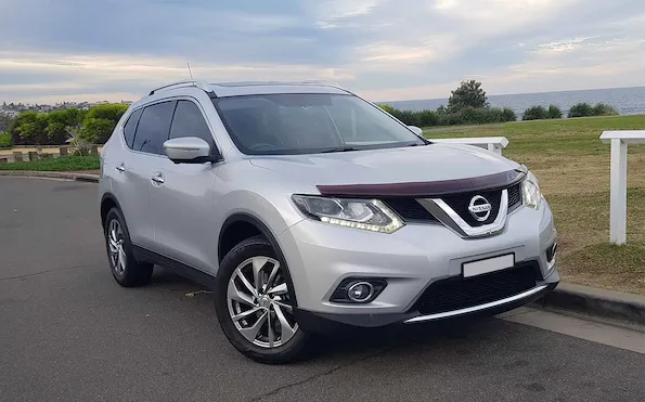 Nissan Grey SUV