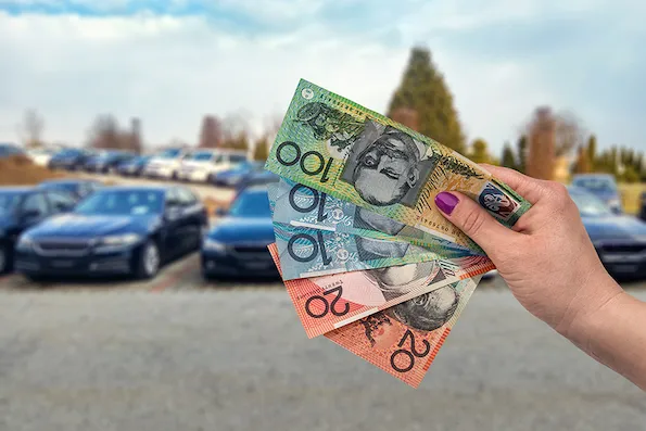 Image of Australian dollars